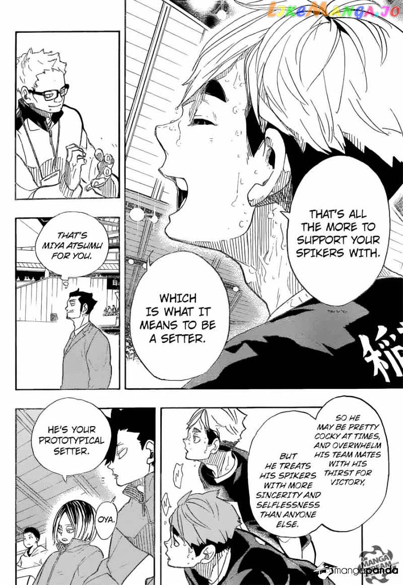 Haikyuu!!, Chapter 279 image 17